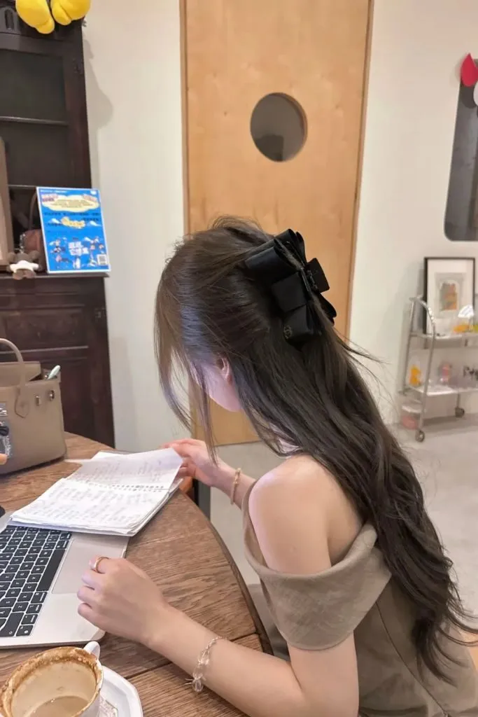 Ảnh gái xinh với nét đẹp tiểu thư