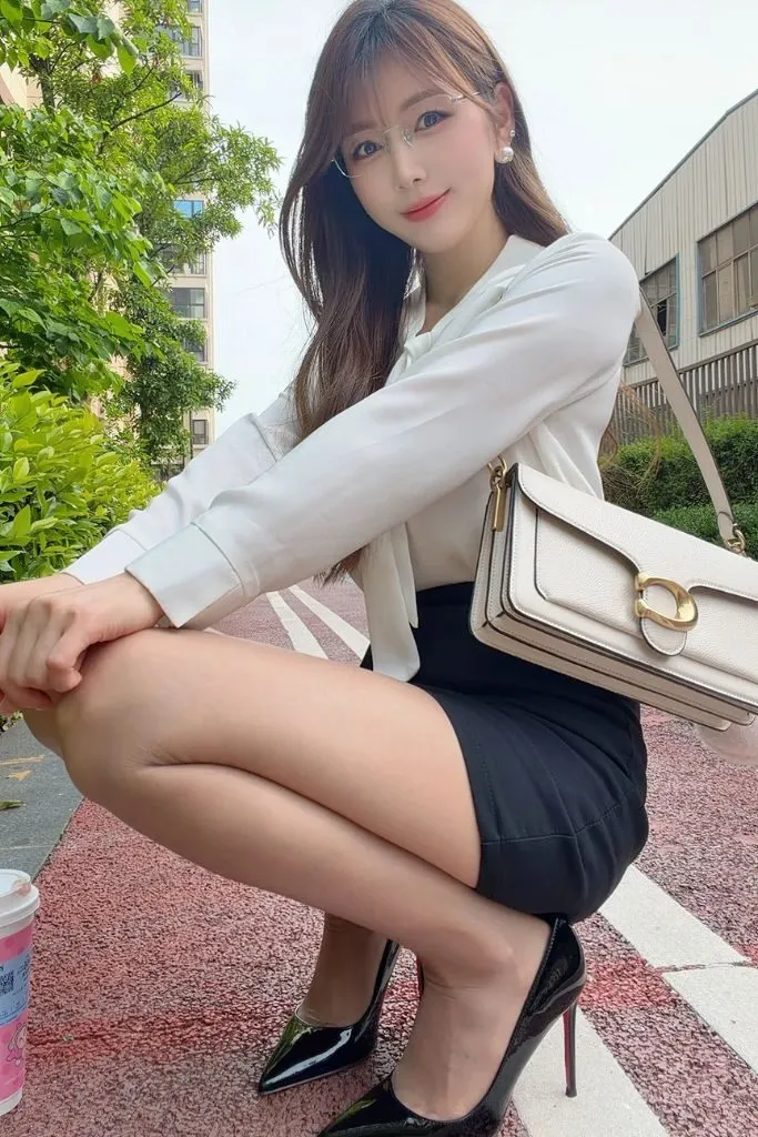 Gái xinh công sở dễ thương