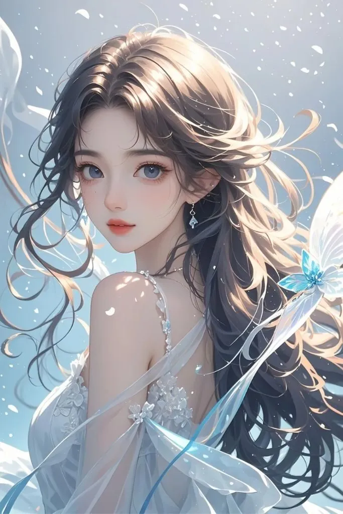 Ảnh gái anime phong cách 3D
