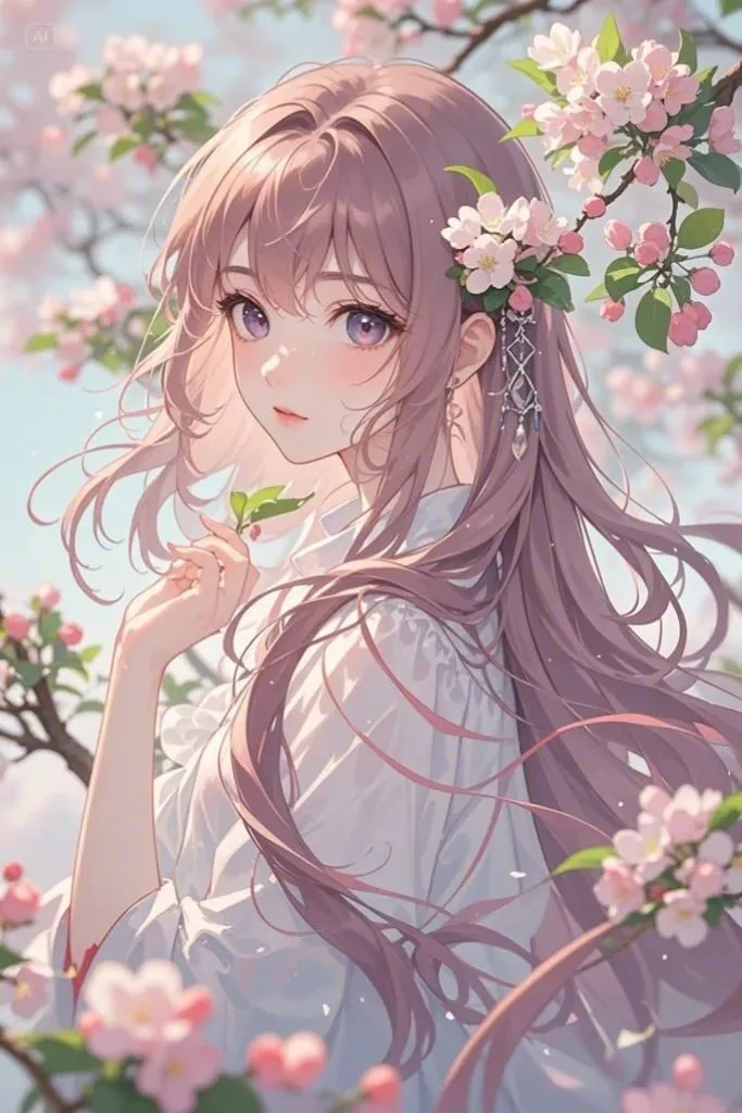 Ảnh gái anime lạnh lùng nhưng ấn tượng
