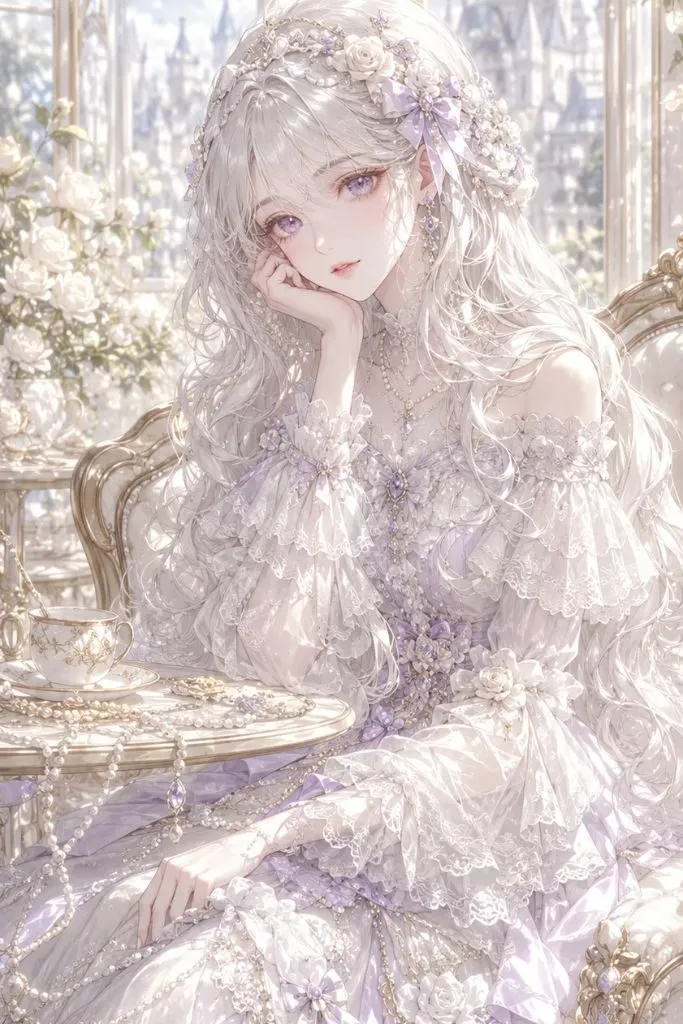 Ảnh gái anime quyến rũ và gợi cảm
