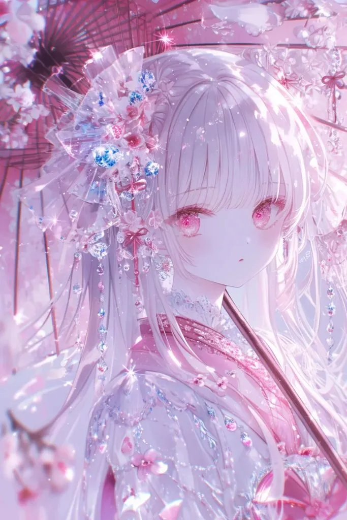 Ảnh gái anime xinh xắn dễ thương
