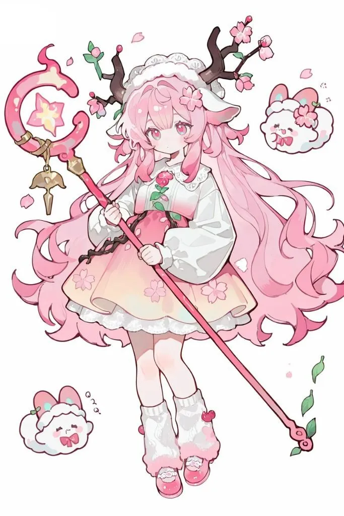 Ảnh gái anime cá tính như công chúa