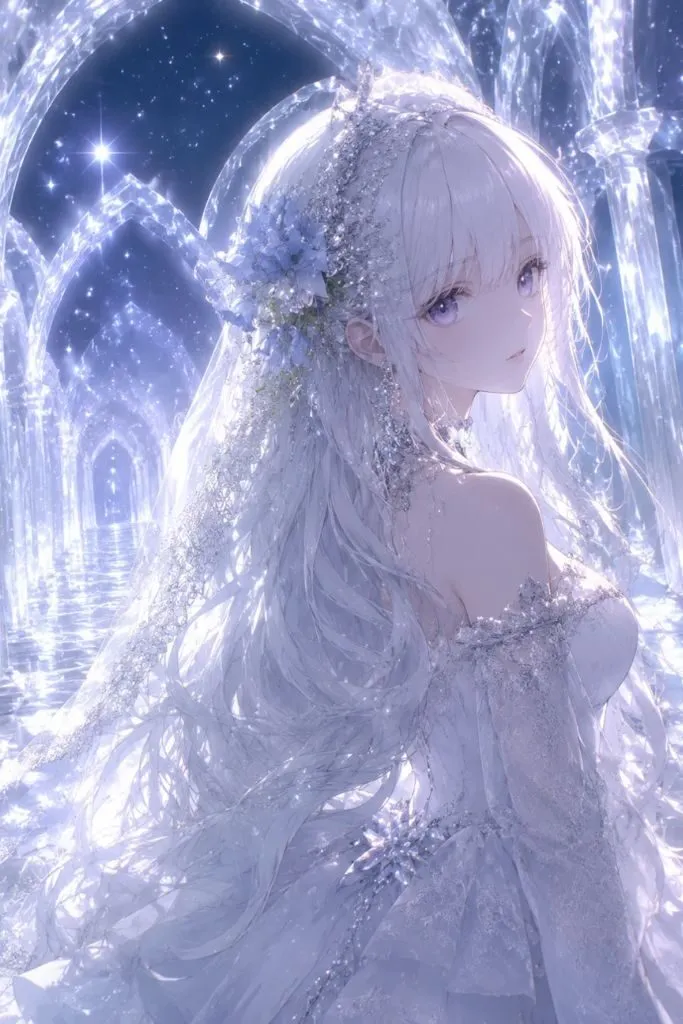 Ảnh gái anime thần thái cuốn hút