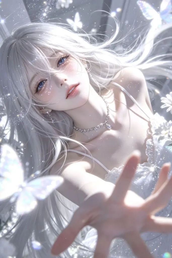 Ảnh gái anime phong cách ngọt ngào quyến rũ