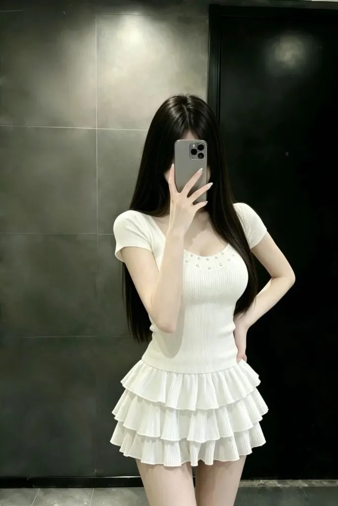 Ảnh gái cute với dáng siêu gợi cảm và kích thích