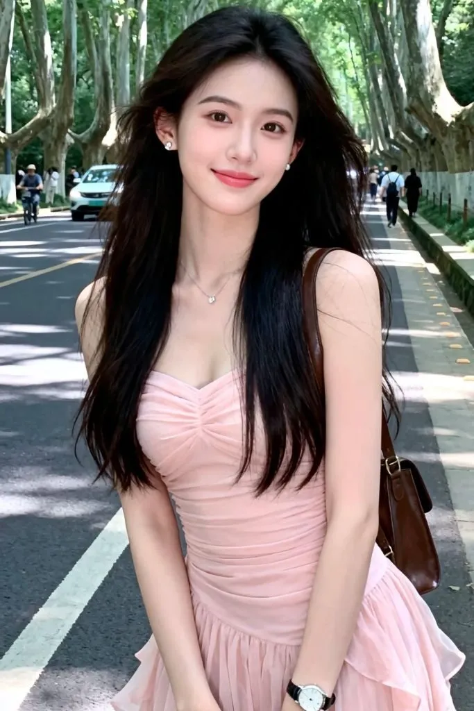 Ảnh gái cute rạng rỡ như công chúa