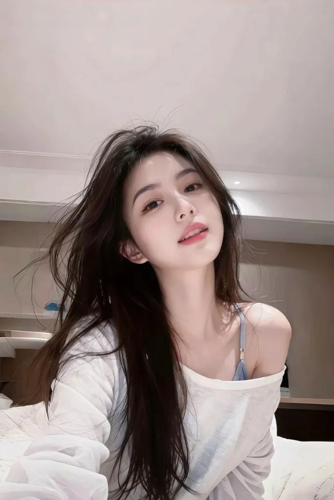 Ảnh gái đẹp gợi cảm với làn da trắng hồng