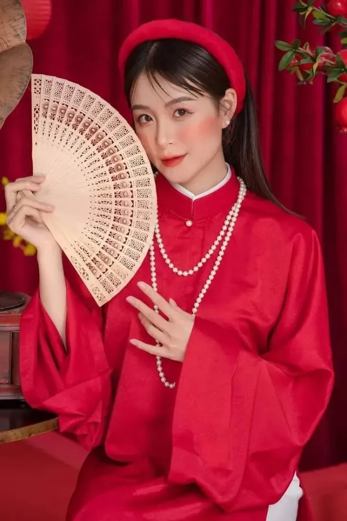 Ảnh gái mạng phong cách tiểu thư xinh đẹp