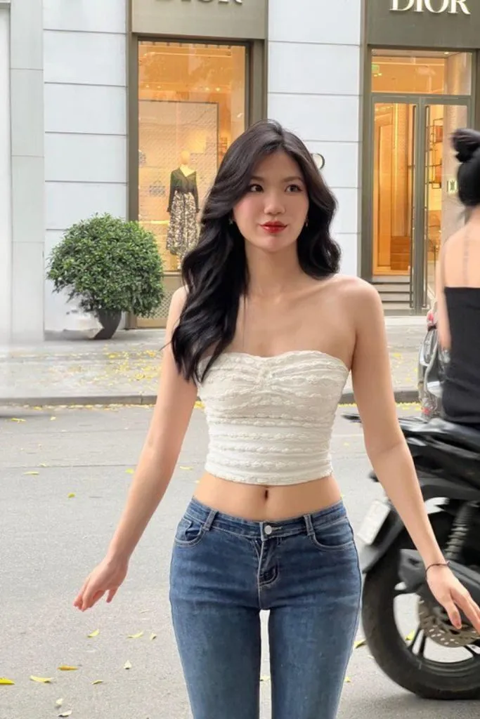 Ảnh gái mạng kích thích mọi ánh nhìn