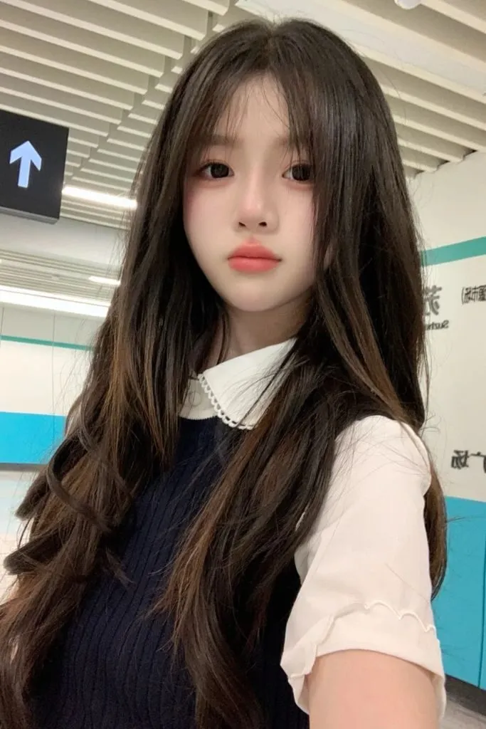 Ảnh gái xinh dịu dàng