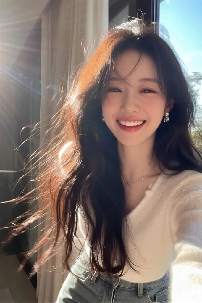 Ảnh gái xinh cute có khuôn mặt khả ái lôi cuốn