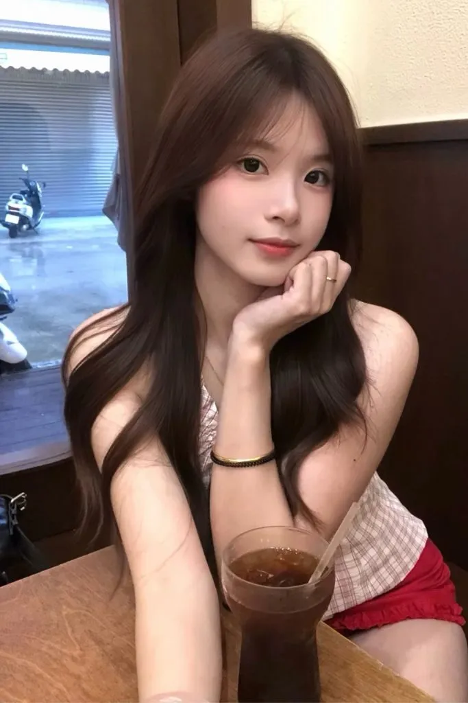 Ảnh gái xinh cute lôi cuốn đặc biệt