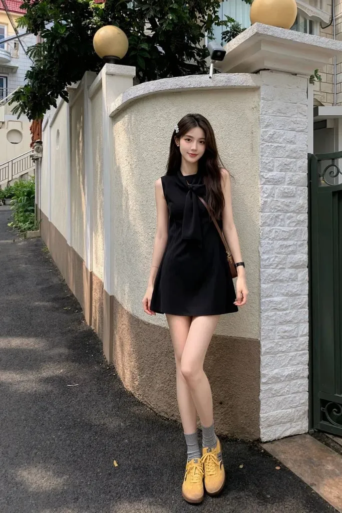 Ảnh gái xinh cute mang hơi hướng tiêu thư huyền bí
