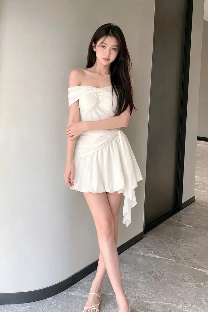 Ảnh gái xinh cute dịu dàng và duyên dáng