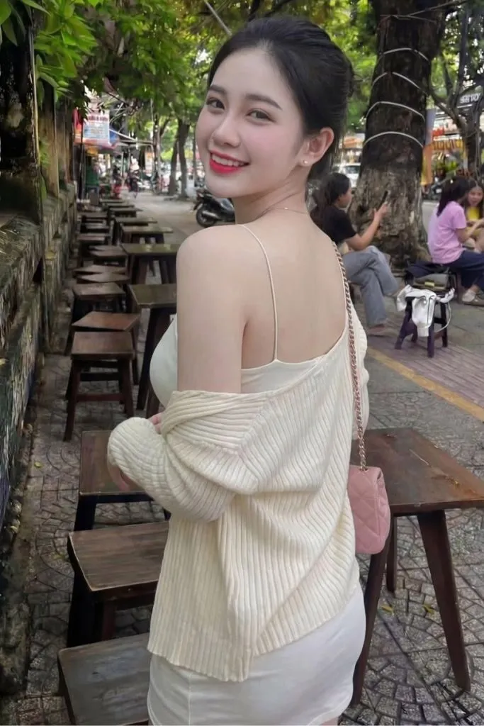 Ảnh gái xinh Việt Nam phong cách nàng thơ