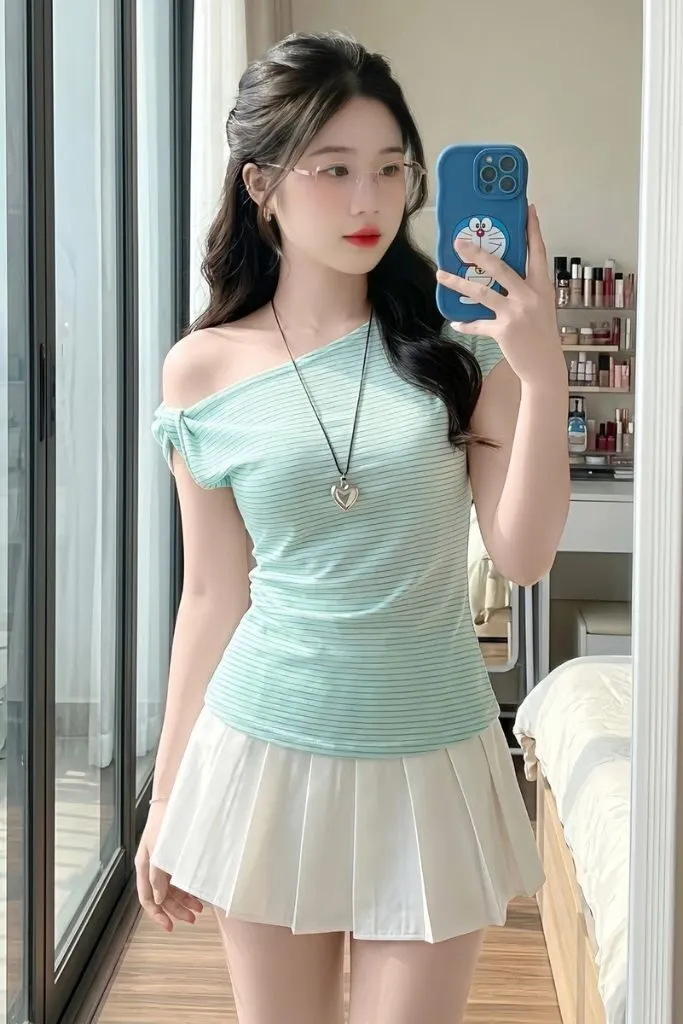 Ảnh gái xinh Việt Nam trẻ trung và dịu dàng