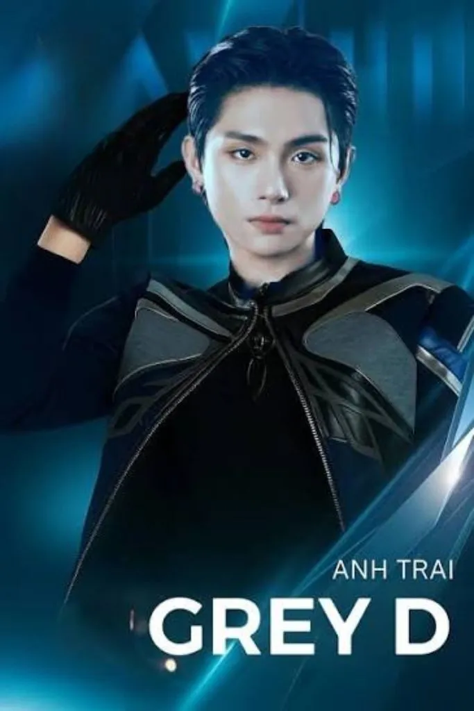 Anh trai có thần thái siêu đỉnh gây thương nhớ cho khán giả truyền hình