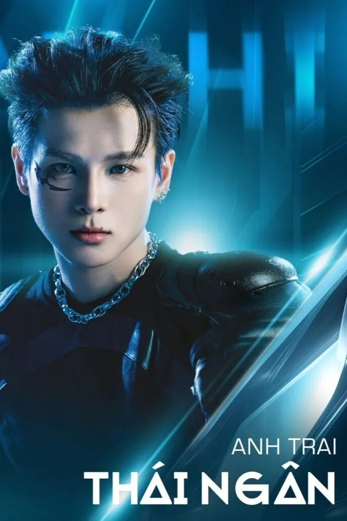 Anh trai say hi Thái Ngân lạnh lùng boy
