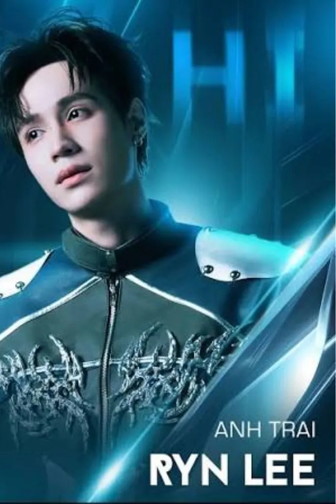 Anh trai say hi Ryn lee đẹp trai và nam tính mạnh mẽ