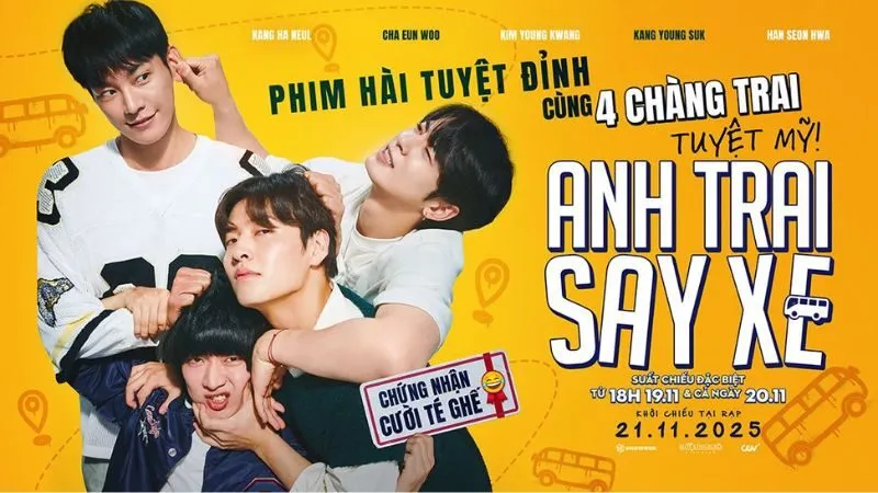 Anh trai say xe là phim điện ảnh hài của Hàn Quốc
