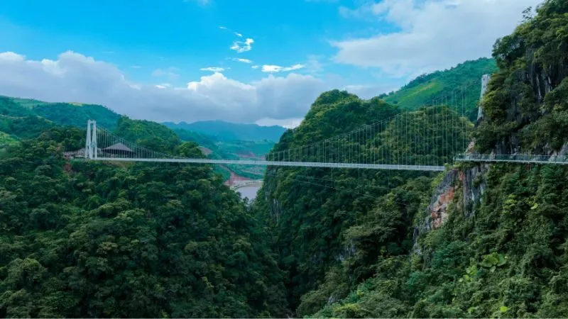 Mộc Châu Island là tổ hợp vui chơi, nghỉ dưỡng nổi bật