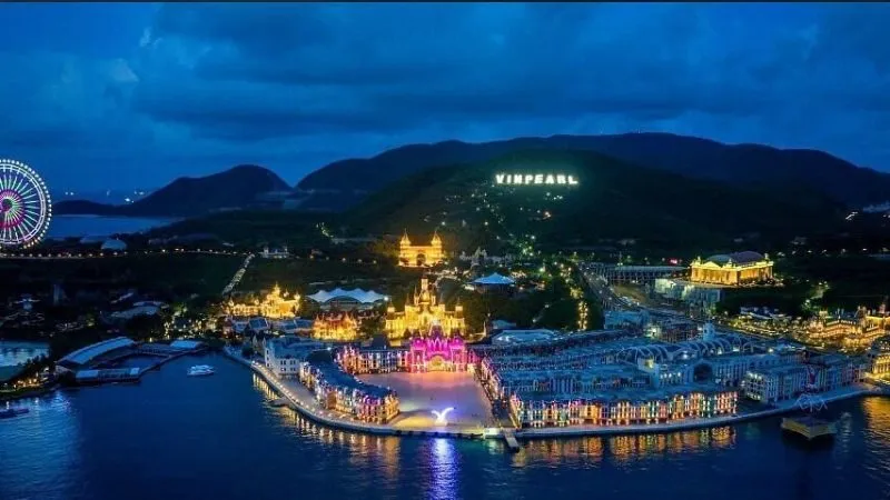 VinWonders Nha Trang nổi bật với hệ thống vui chơi, giải trí đa dạng