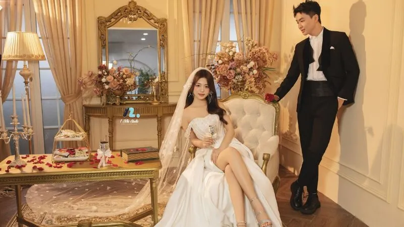 Dự trù thời gian và kinh phí khi chụp ảnh cưới Studio