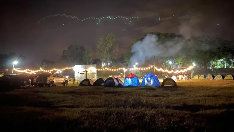 Review các bãi camping hồ Trị An đáng trải nghiệm
