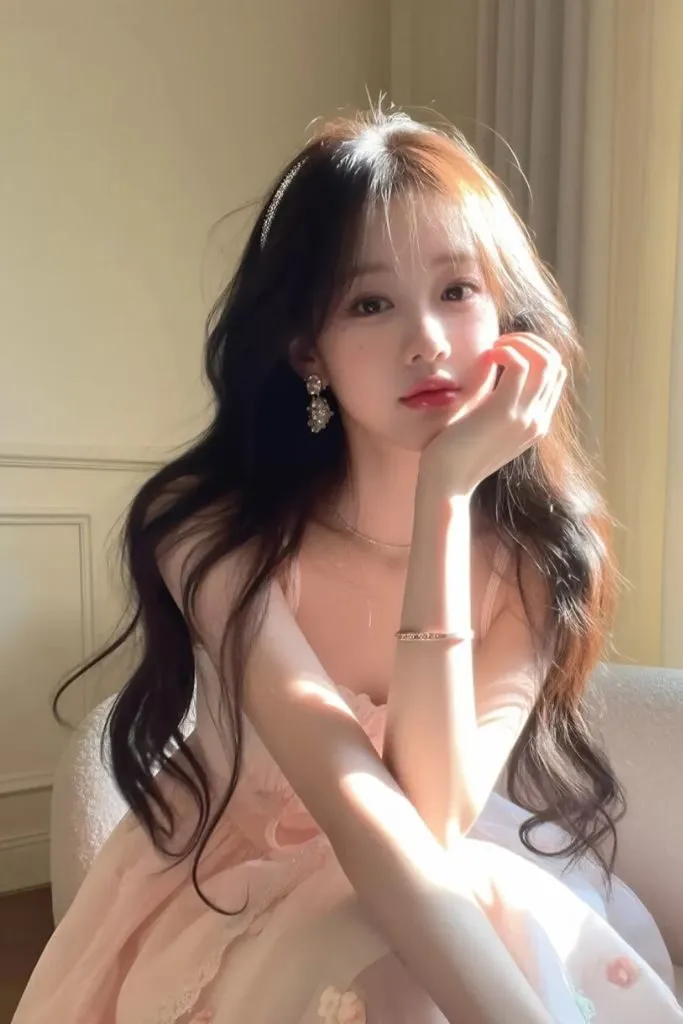 Hình ảnh gái cute xinh đẹp như công chúa