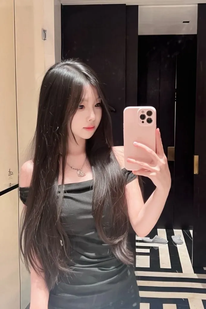 Hình ảnh gái cute có khuôn mặt vô cùng xinh đẹp