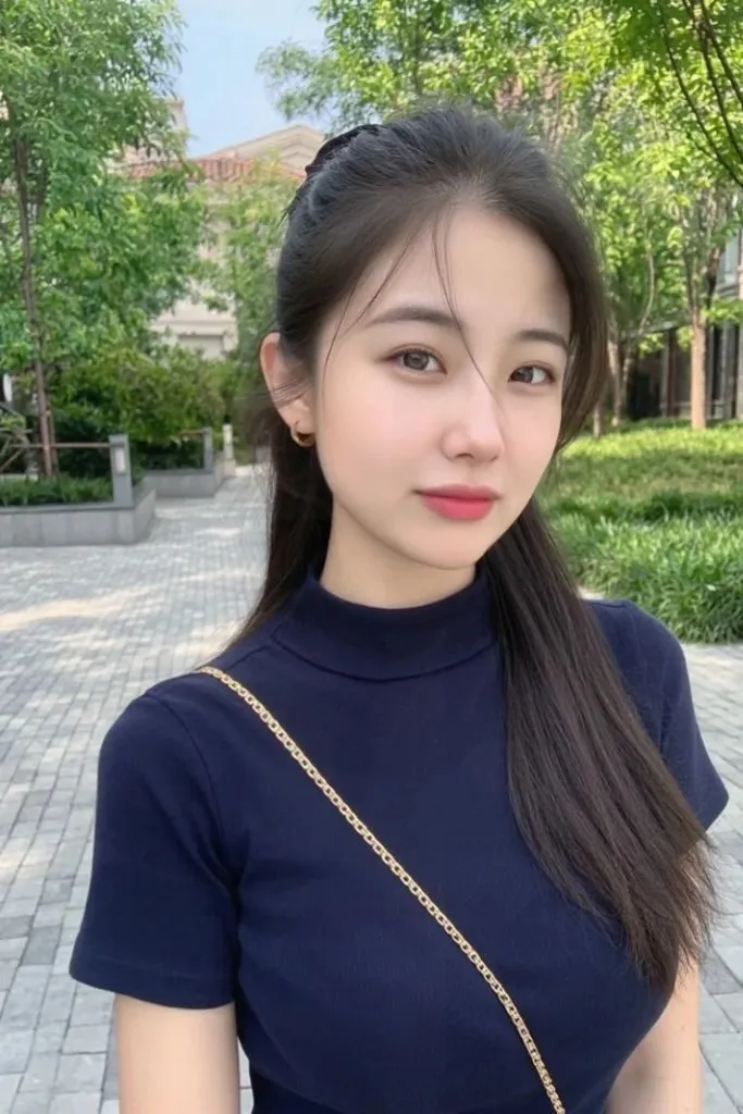 Ảnh gái xinh Việt Nam dịu dàng duyên dáng